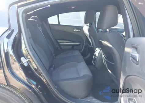 2015 Dodge Charger Se из США, поврежденный, VIN 2C3CDXBGXFH752110